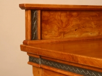 Cherry Chest with Forged Inlay detail 1